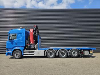 G490 8x4*4 / HMF 5020 CRANE - KRAN + JIB + WINCH / RETARDER